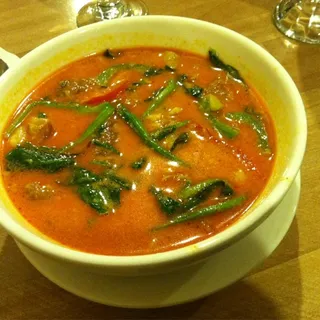 Red Curry with Duck
