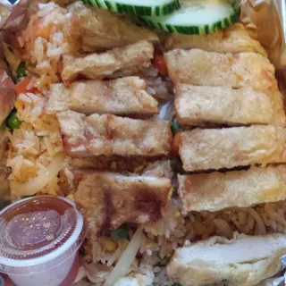 Fried Chicken Fried Rice