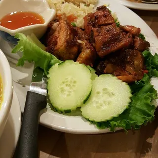 Thai BBQ Chicken Fried Rice