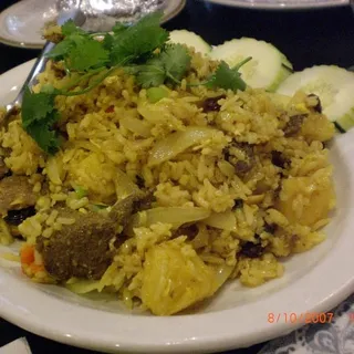 Pineapple Fried Rice