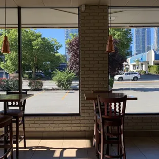 Interior view-looking toward Main St. Covid era, July 2020.