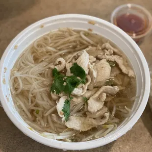 3. Pho Noodle Soup