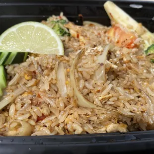 26. Thai Fried Rice with chicken