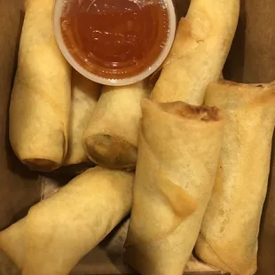 8 Pieces Spring Roll