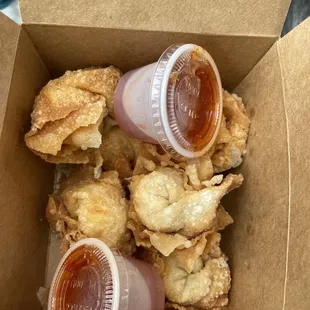 Crab Rangoons