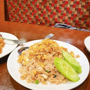 Crab fried rice