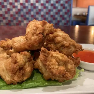 Fried Crispy Chicken Wings