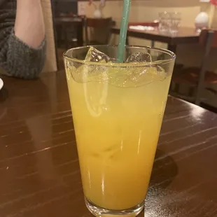 Mango Lemonade