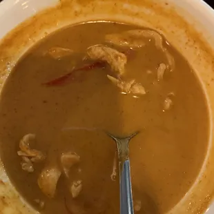 Penang curry