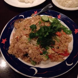 Holy Basil Fried Rice