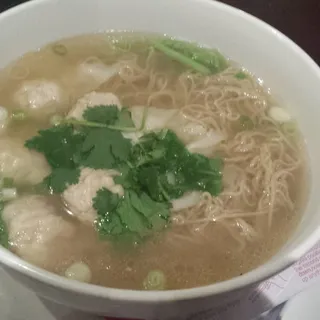 Wonton Noodle