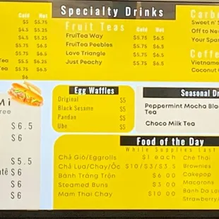 Racha Tea Boba and Desserts