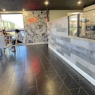 Check out the Anime wall