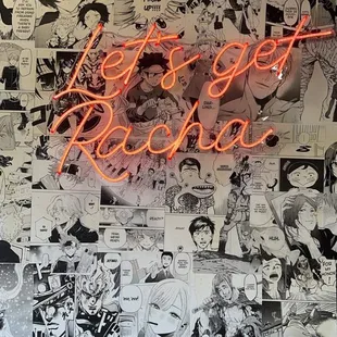 Such a fun wall!!