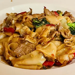 Drunken noodle