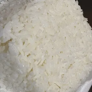 They gave a lot of rice