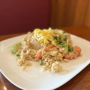 Crab Fried Rice