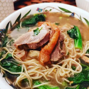 Duck Noodle Soup