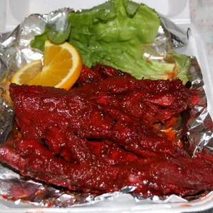 Thai BBQ Ribs
