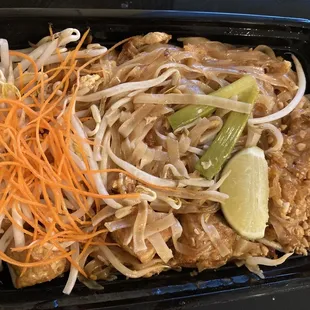 Pad Thai tofu :)