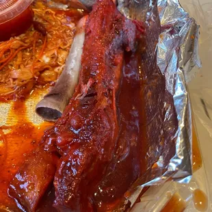 Terrible fake red sauce