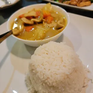 Yellow curry