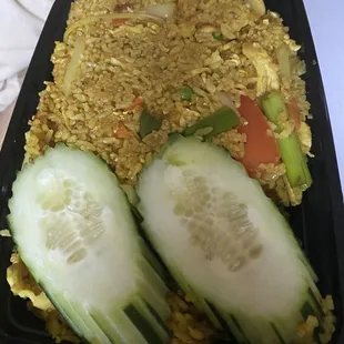 Pineapple Fried Rice which was &quot;mediocre,&quot; in my husband&apos;s words.