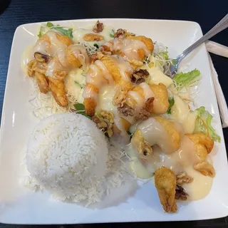Glazed Walnut Shrimp