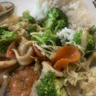 Garlic Duo Lunch