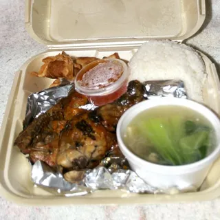 1. BBQ Chicken Dinner Special