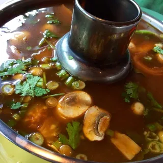 Tom Yum Shrimp