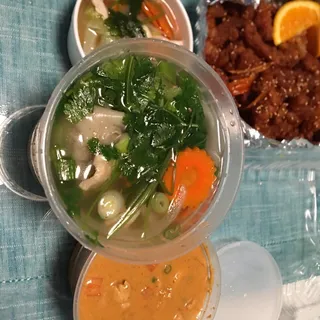 Wonton Soup