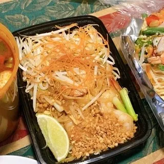 Rice Soup with Shrimp