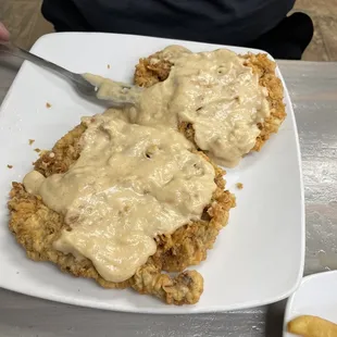 Chicken fried steak
