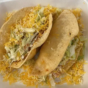 Crispy tacos