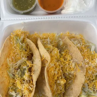 Crispy tacos