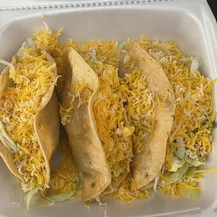 Crispy tacos