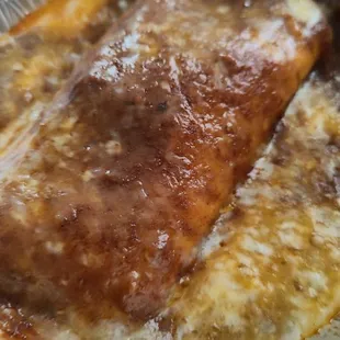 Shredded Chicken Enchilada