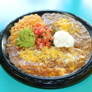 Cheese Enchilada