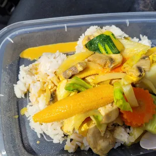 Yellow curry