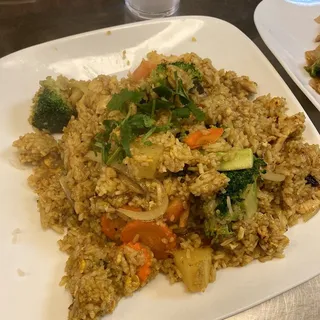 Yellow Curry Fried Rice