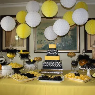 Bridal Shower dessert table