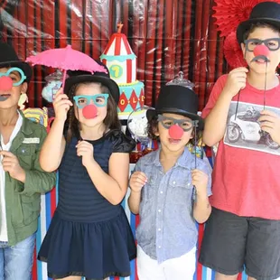 Circus themed birthday party