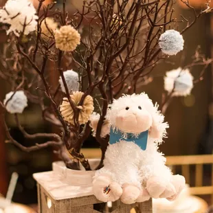 Little lamb baby shower