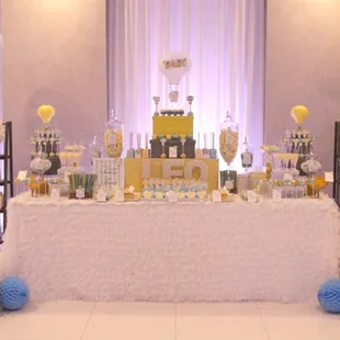 Up up and away...hot air balloon baby shower