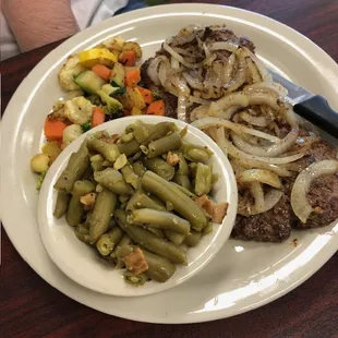 Chopped Steak