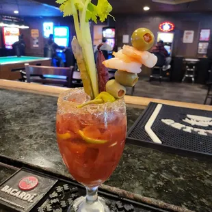 a bloody drink