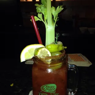 Awesome bloody Mary's!!!!!