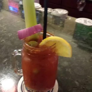 I love Tammy's Bloody Mary's. Bomb.MF.com. #bombdotmuthafuckendotdotcom