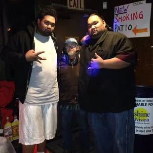 The tiny security! Haha Yes it's a safe place!